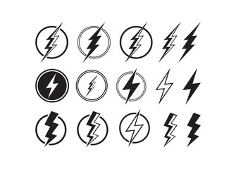Lightning Bolt, Lightning Bolt vector bundle, Lightning Bolt clipart, Lightning Bolt silhouette.	
