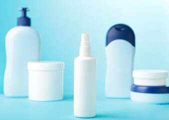 Bottle Mockup for Beauty Product Packaging Design 