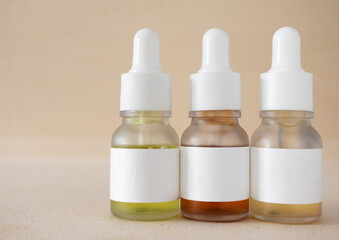 Bottle Mockup for Beauty Product Packaging Design 