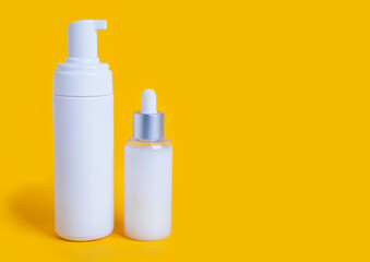 Bottle Mockup for Beauty Product Packaging Design 