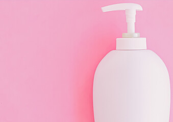 Bottle Mockup for Beauty Product Packaging Design 