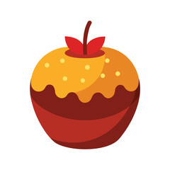 baked apple stuffed with nuts