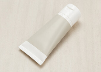 cosmetic bottle mockup beauty product design