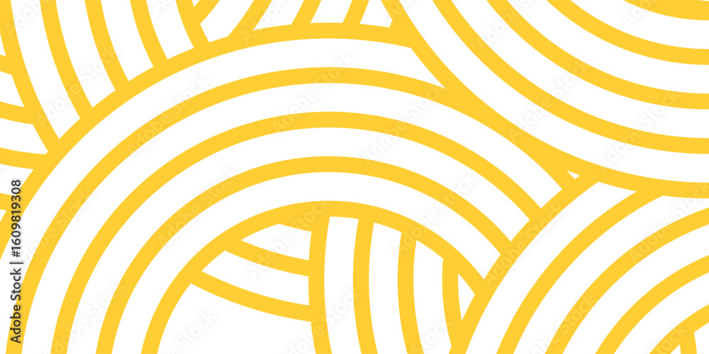 Wall mural yellow line pattern vector ilustration geometric-pattern, seamless-pattern, abstract-pattern backgro