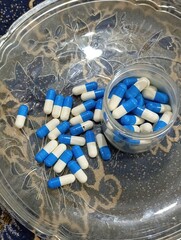 pills and capsules