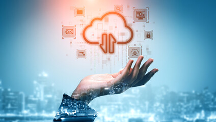 Cloud computing enables digital growth with secure data storage, scalable infrastructure, and...