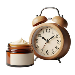 Time for skincare beauty sleep routine