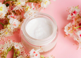 Cosmetic Bottle Mockup for Beauty Product Packaging Design