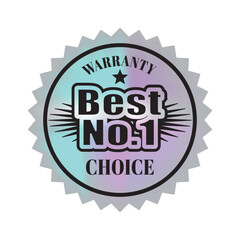 베스트 넘버원 no1 초이스 심볼