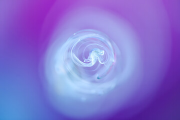 Naklejka premium abstract blue background