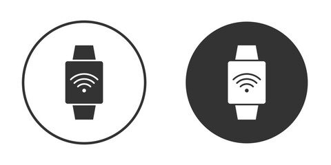 Smart watch icon Symbol, logo illustration. Vector graphics for web.