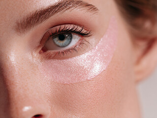 cr&egrave;me et soin du visage - IA Generated