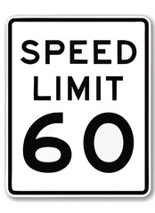 speed limit 60