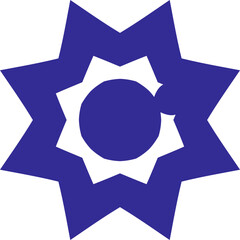 Geometric Harmony Patterns – Abstract Radial Vector Backgrounds