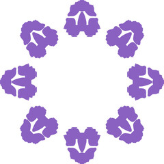 Geometric Harmony Patterns – Abstract Radial Vector Backgrounds