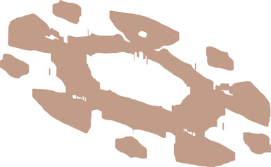 Geometric Harmony Patterns – Abstract Radial Vector Backgrounds