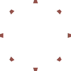 Geometric Harmony Patterns – Abstract Radial Vector Backgrounds