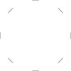 Geometric Harmony Patterns – Abstract Radial Vector Backgrounds