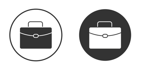 Briefcase icon Symbol, logo illustration. Vector graphics for web.