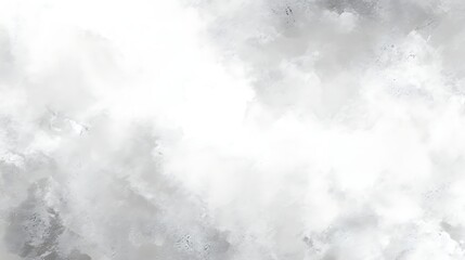 Soft White and Grey Cloudy Texture with Faded Details