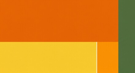 Obraz premium Vibrant Abstract Geometric Color Block Background