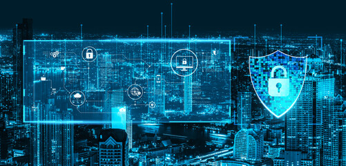 Cyber security protects against breaches, hacks, and network attacks using strong infrastructure...