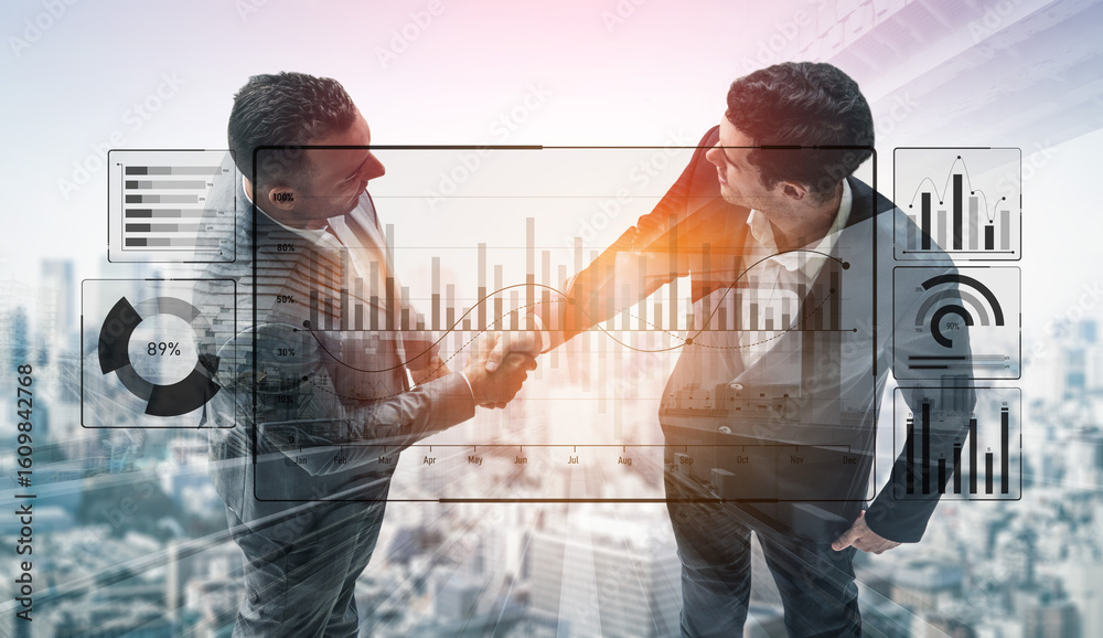 Poster big data and analytics support real-time insights, predictive modeling, and data-driven decisions fo