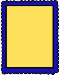 stamp with the text