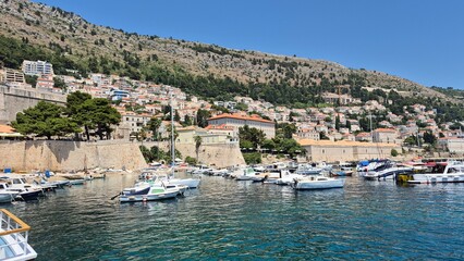 street in the old town of Dubrovnik Game of Thrones