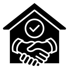 House Agreement Icon
