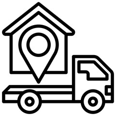 Relocation Icon