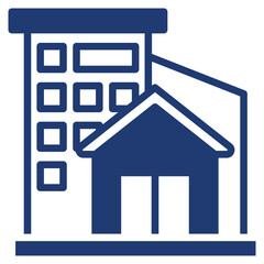 Residential Building Icon