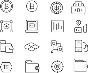 Blockchain network node connection concept with interconnected digital blocks in a modern abstract silhouette