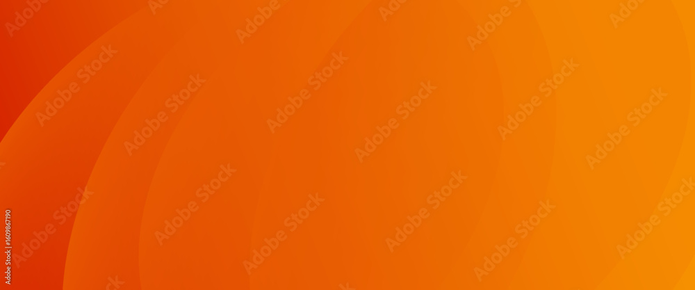 Poster modern orange abstract background with flowing wave lines. dynamic wave. smooth curve lines design e