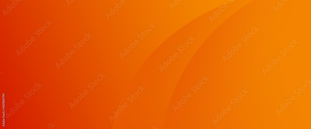 Poster modern orange abstract background with flowing wave lines. dynamic wave. smooth curve lines design e