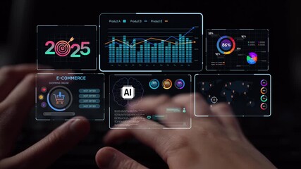 Data analytics and big data strategy for real-time analytics, predictive data modeling, business intelligence analytics, and data-driven decision-making in modern digital businesses. Muxer - Powered by Adobe