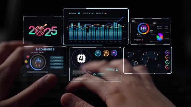 Data analytics and big data strategy for real-time analytics, predictive data modeling, business intelligence analytics, and data-driven decision-making in modern digital businesses. Muxer