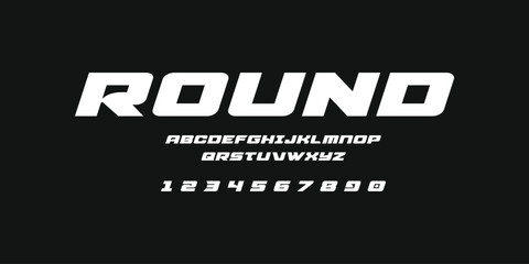 Racing Speed Alphabet Font Vector Bold Sport Typography Letters Download it in high resolution format and print in any size