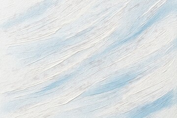 Obraz premium Abstract Swirling White Texture