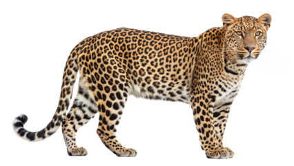 Leopard animal wildlife nature predator mammal feline carnivore africa safari zoo big cat isolated 100 character