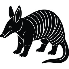 aardvark vector icon
