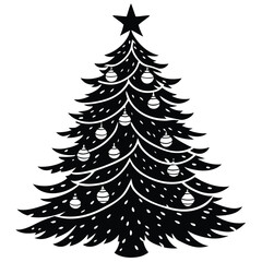 christmas treevector art