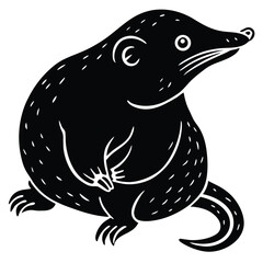 mole vector icon