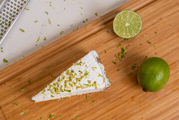 Torta de limão merengue