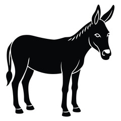 mule vector art