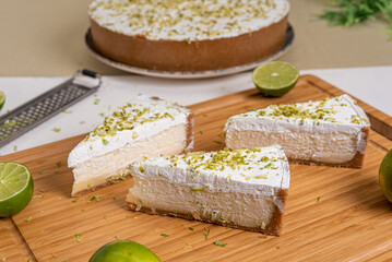Torta de limão merengue
