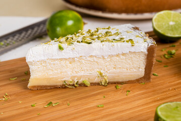 Torta de limão merengue