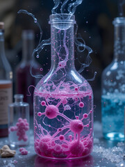 ninhydrin and glycine reaction