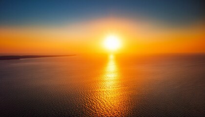Fototapeta premium bright sun illustration radiating creativity and warmth in a minimalist design with a soft background highlighting modern artistic expression generative ai