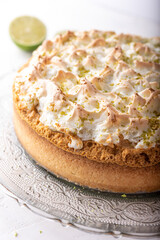 Torta de limão merengue